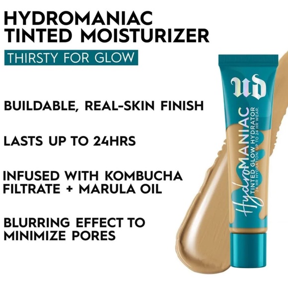 🤍New Urban Decay Hydromaniac Hydrating Tinted Makeup🤍 - Picture 5 of 5